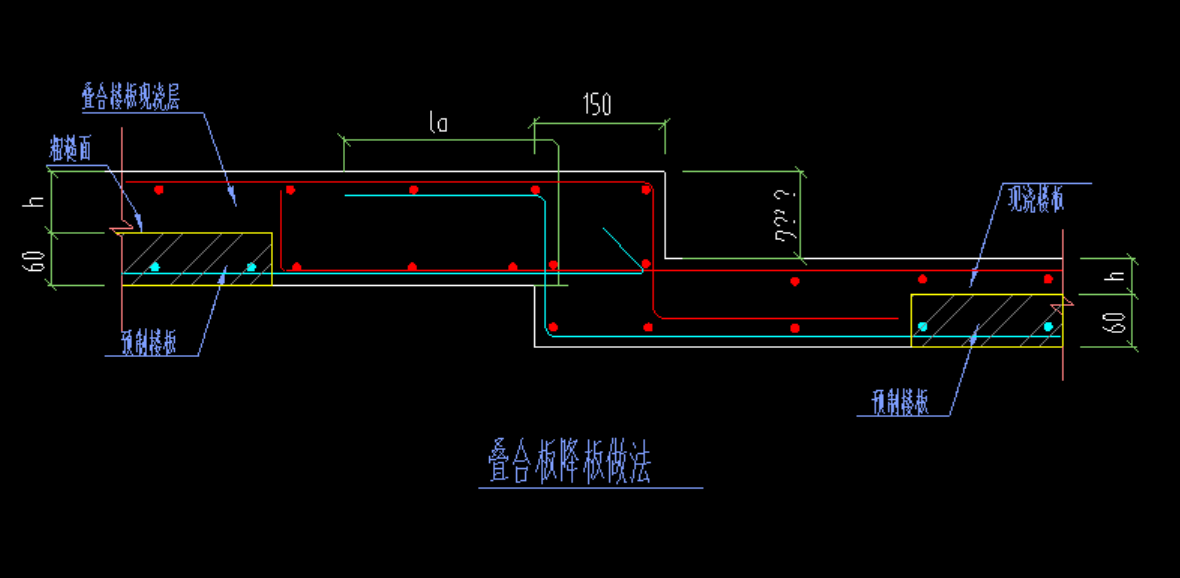 降板