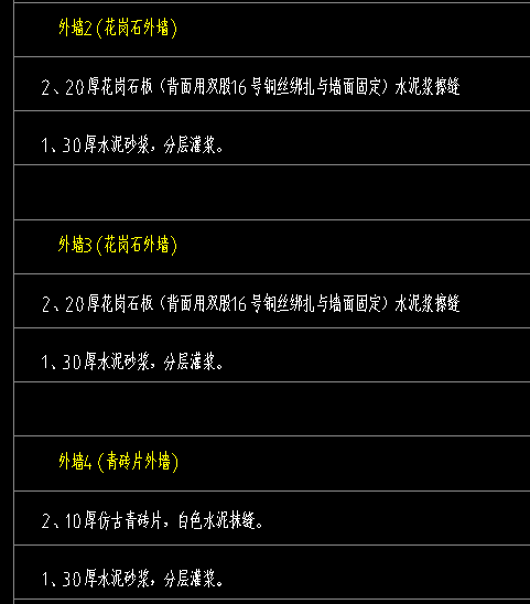 外墙