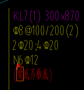 梁高