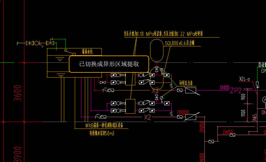 屋顶消防水箱