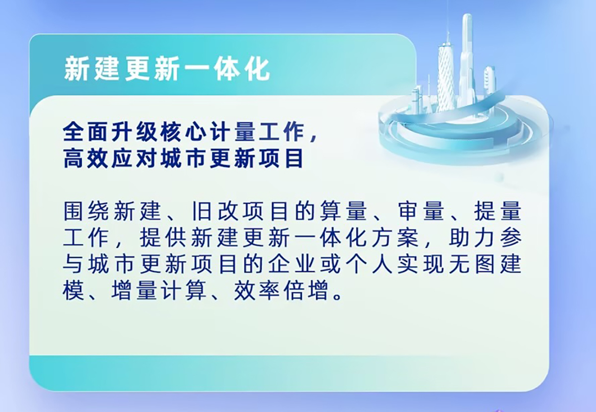 行业计价一体化