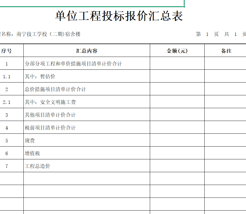 云计价
