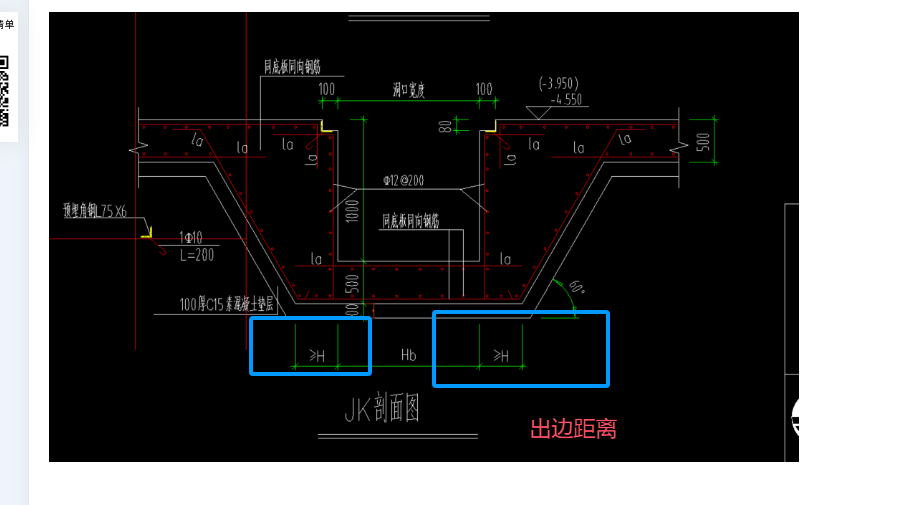 边距