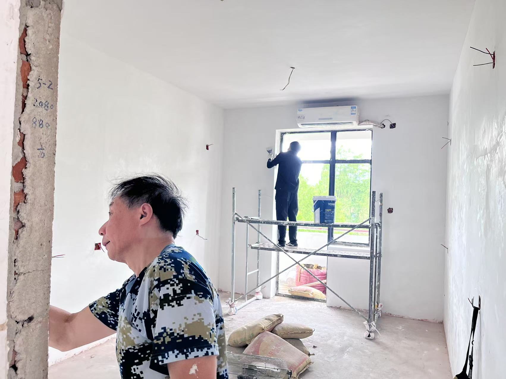 移动脚手架