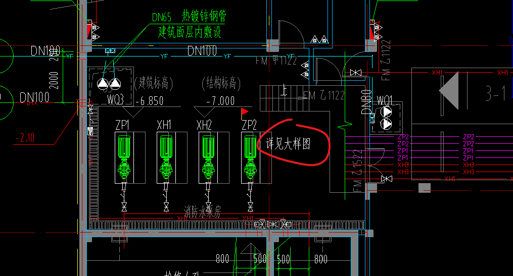 大样图
