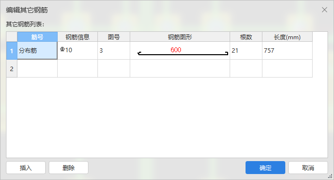 分布筋