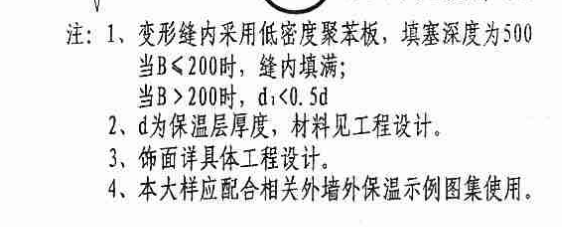 变形缝
