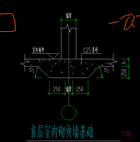砌块墙