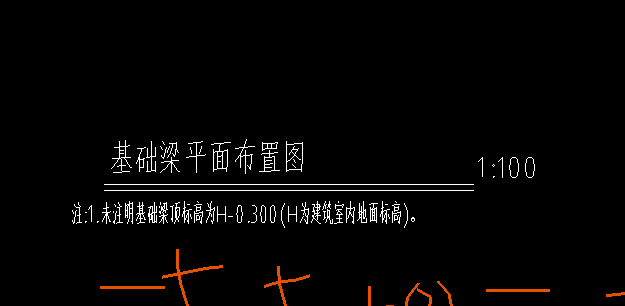 基础梁