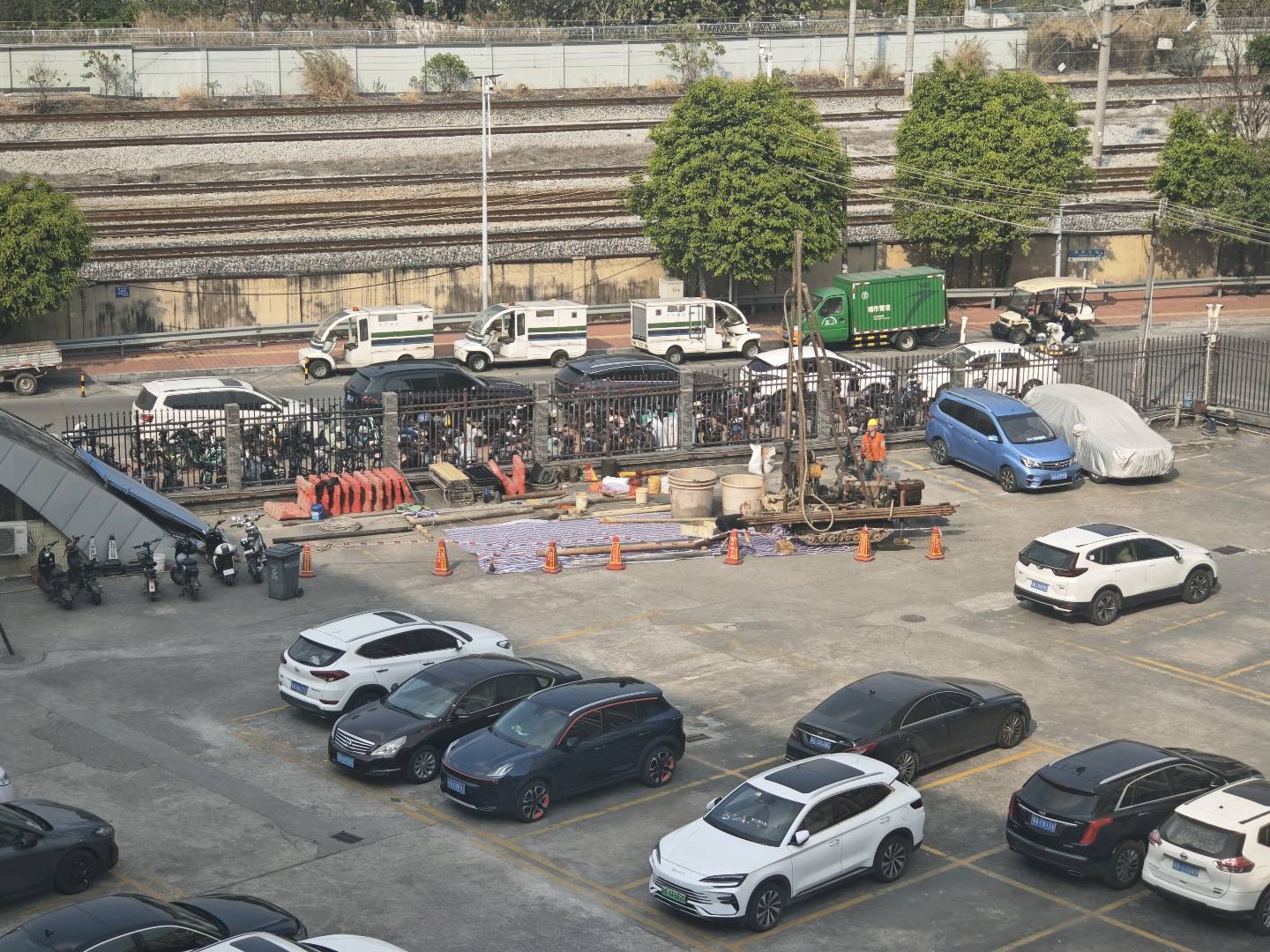 施工現場