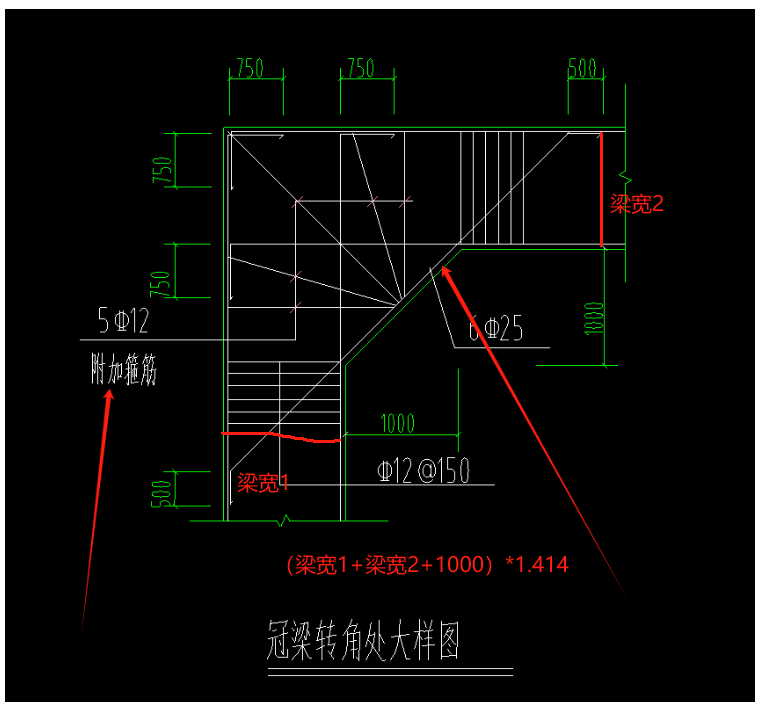 转角