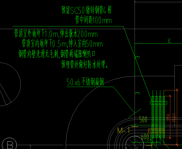 预留