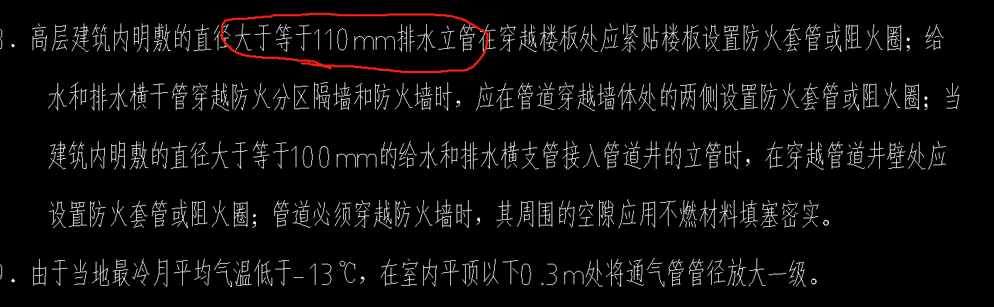 阻火圈
