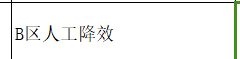 人工降效