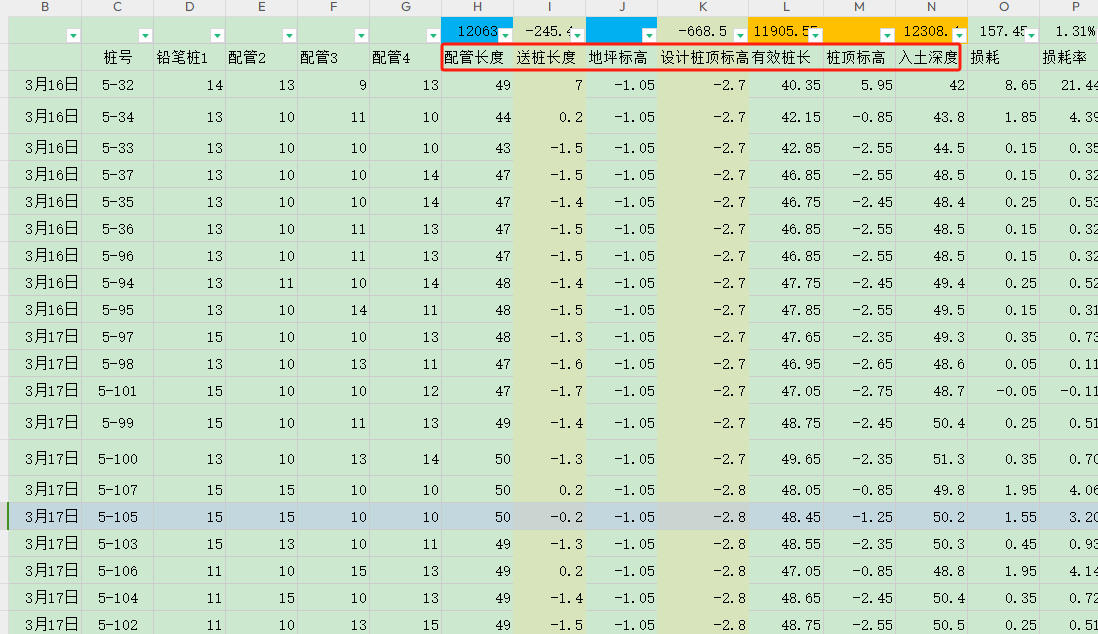 桩