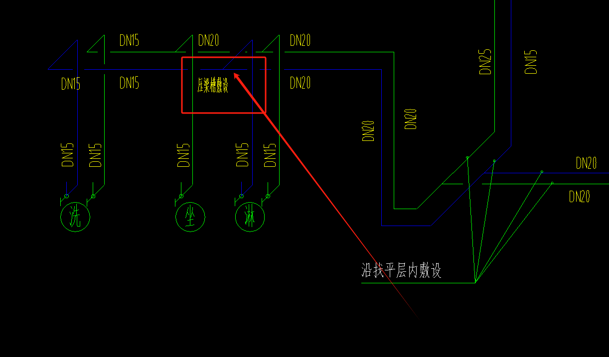 敷设