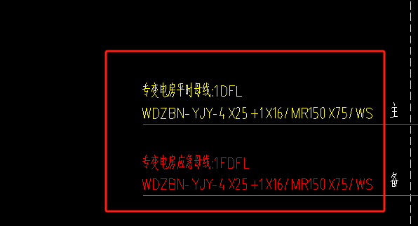 母线