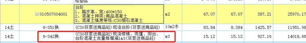 清单和定额