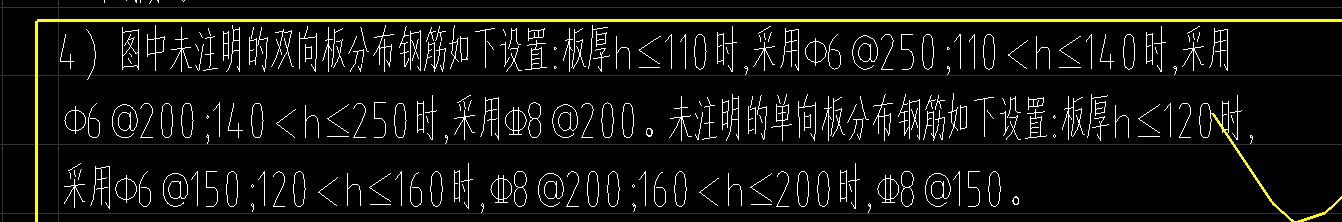 分布筋