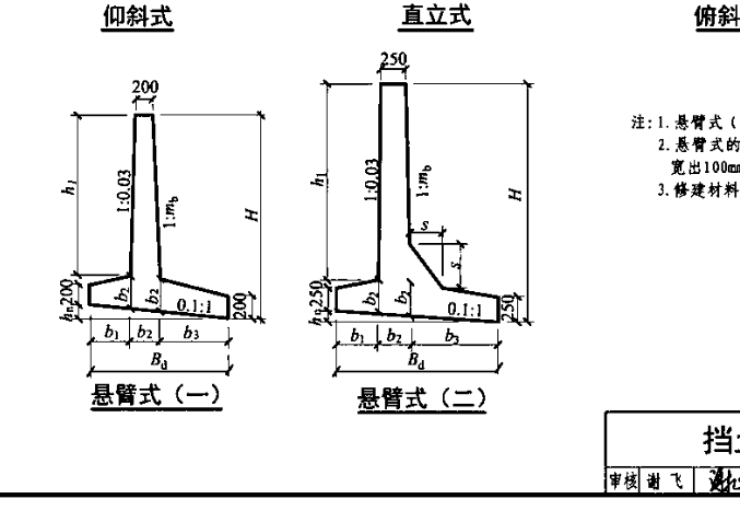 挡土墙