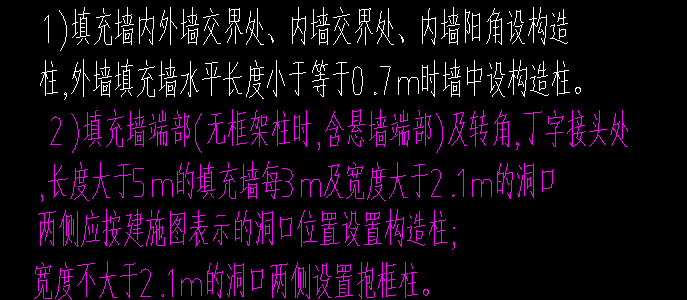 框柱