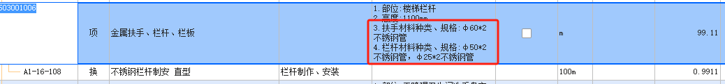 項(xiàng)目特征