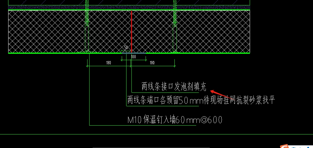 板缝