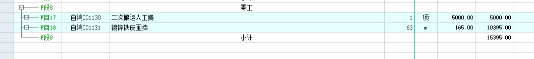计日工