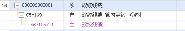 清单定额