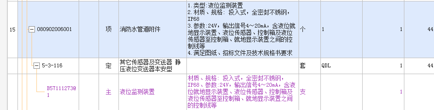 子目