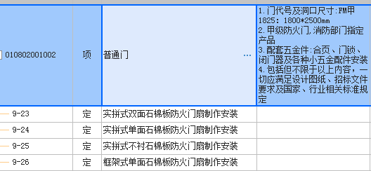 定额