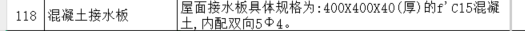 零星构件