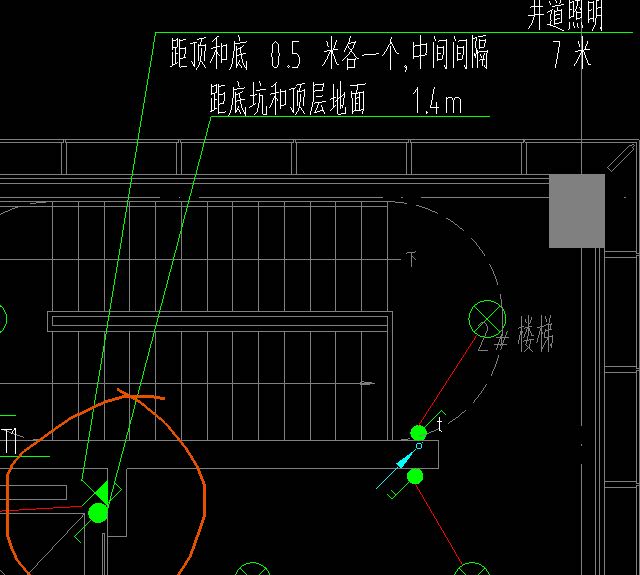 开关标高