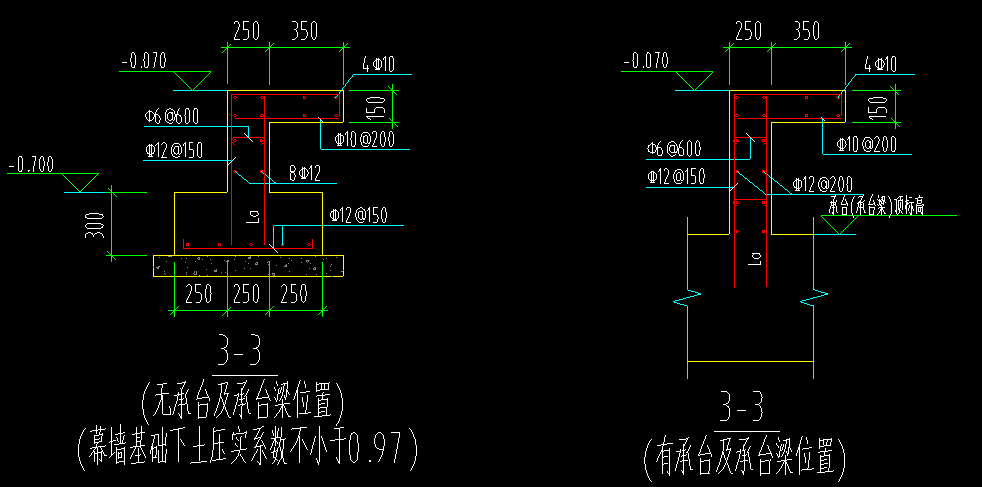 承台梁