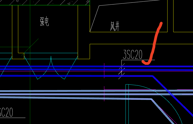 电井