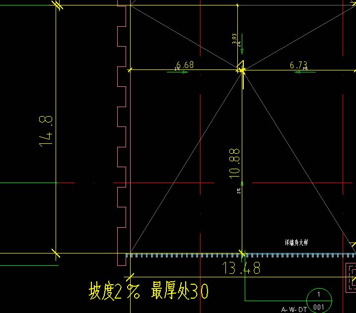 垂直长度