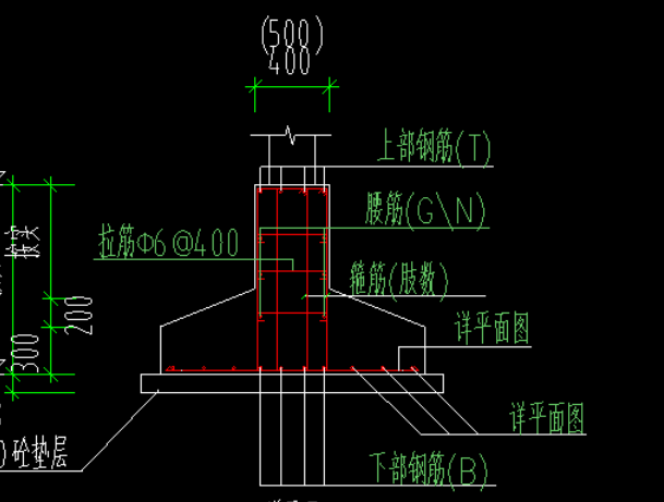 基础梁