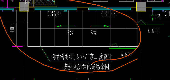 钢结构雨棚