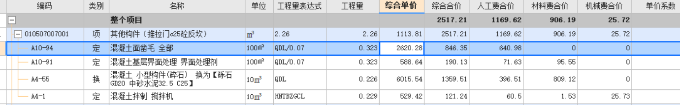 定额