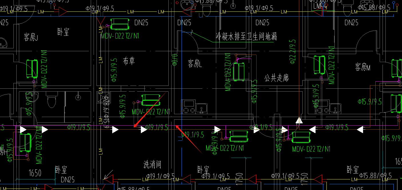 冷媒管