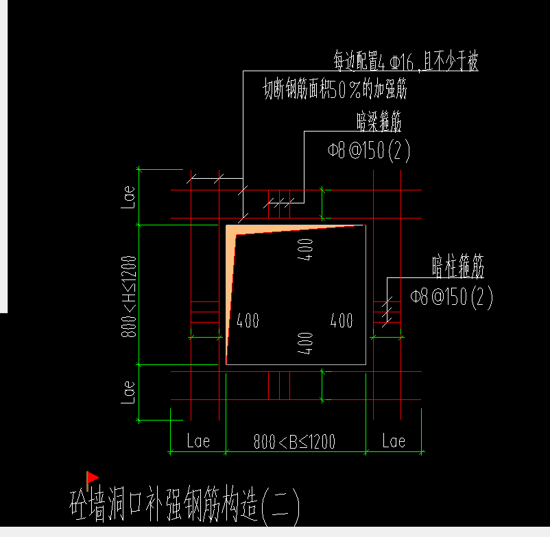 暗梁
