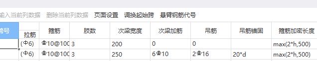 次梁加筋