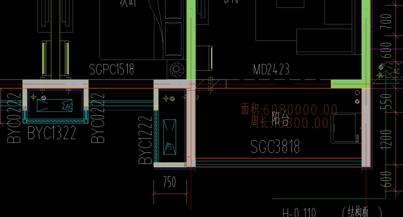 建筑面积