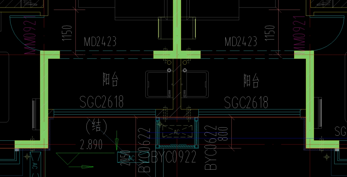 内侧