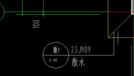 散水