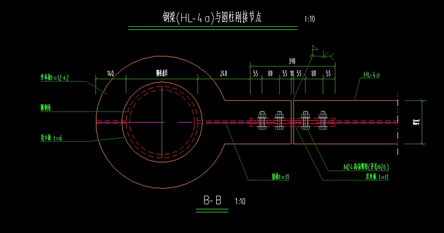 钢柱