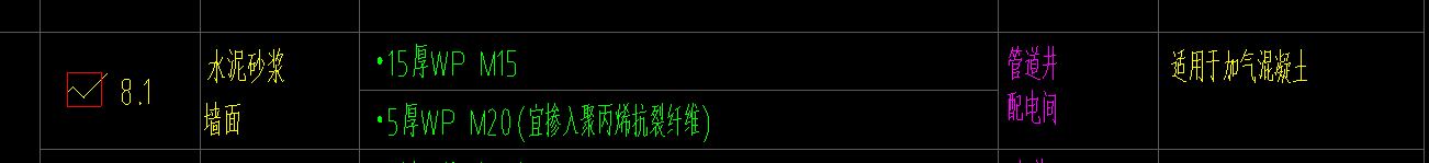 墙面