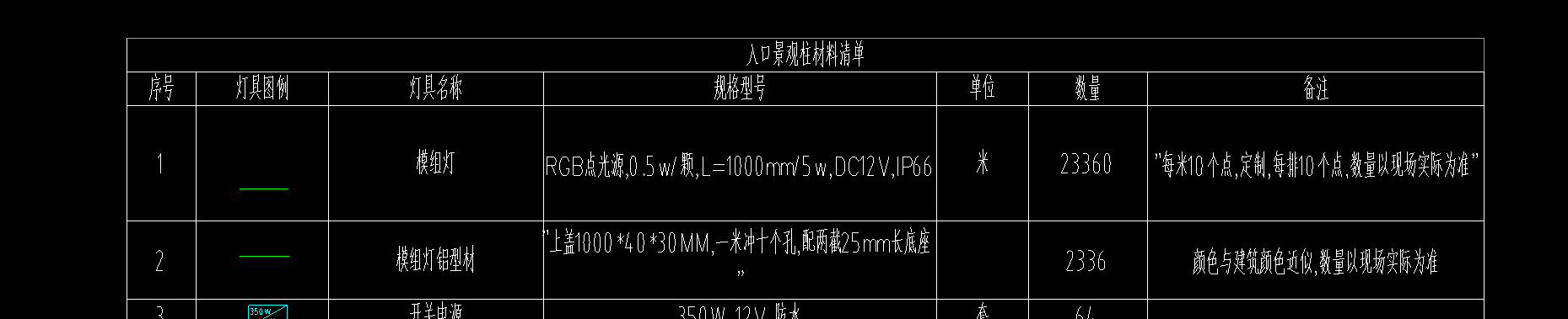 外墙亮化