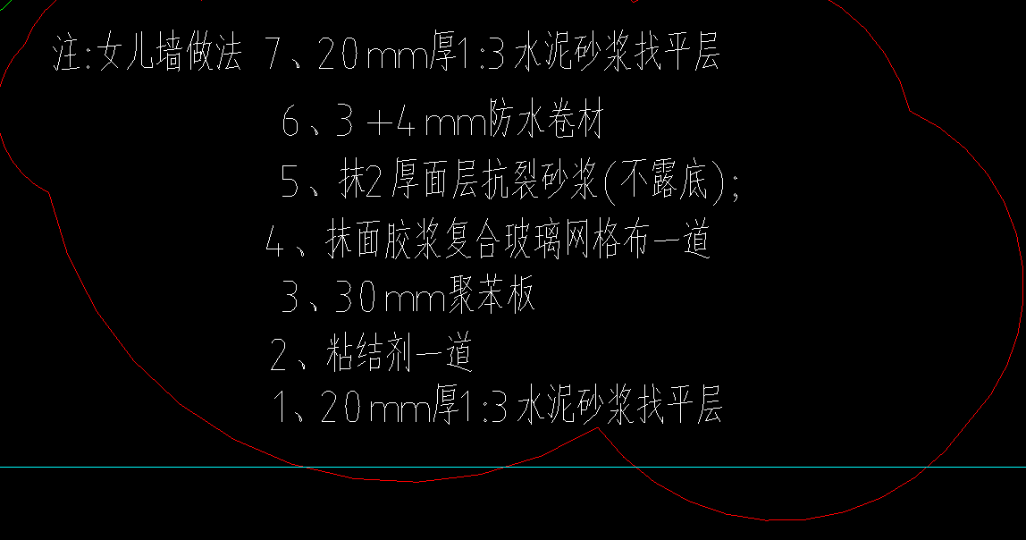 儿墙