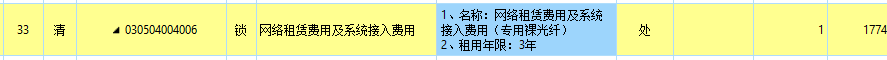 定额
